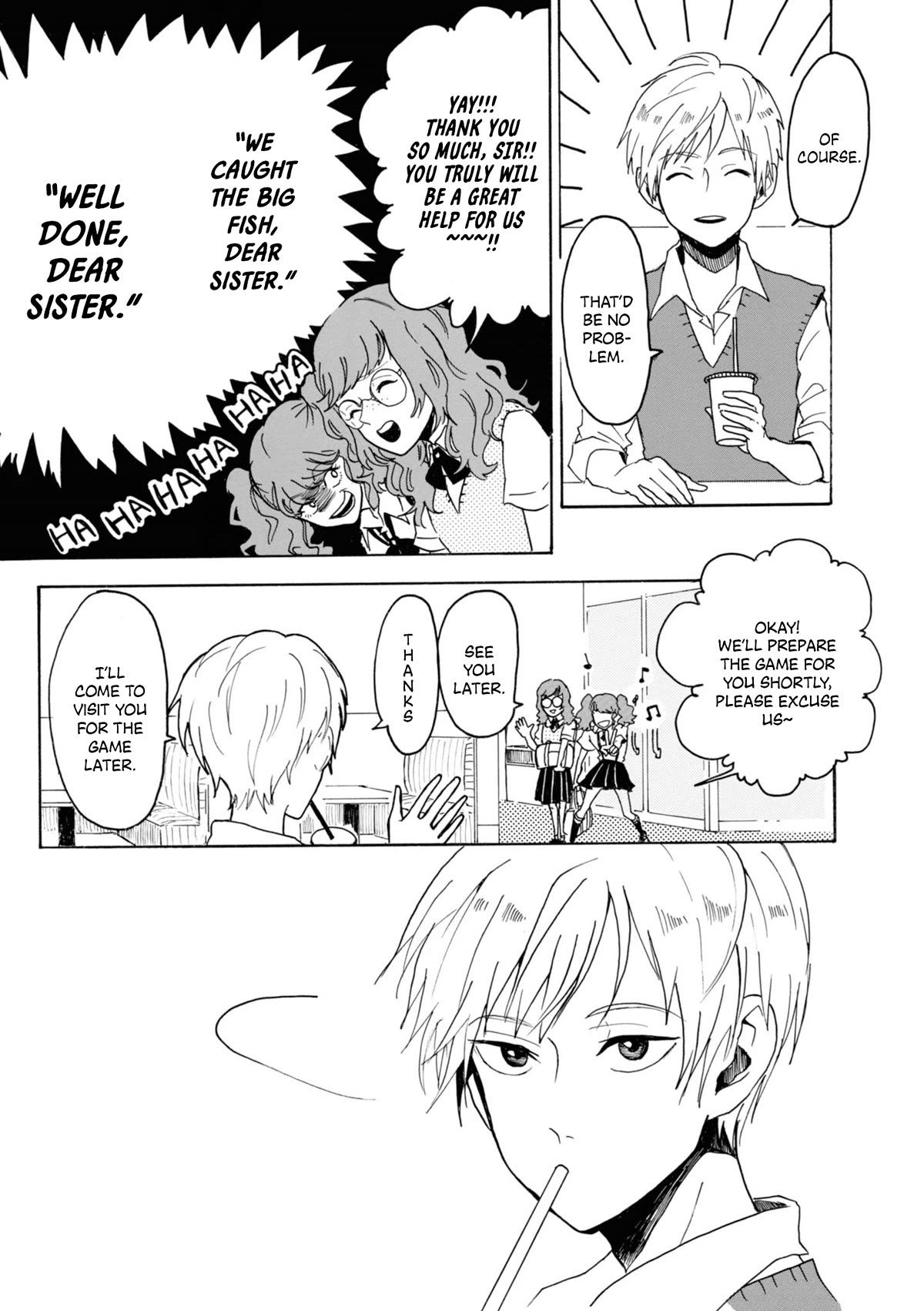 Murai's Love Chapter 7 page 15 - Chapter 7: Commence: Interrogation