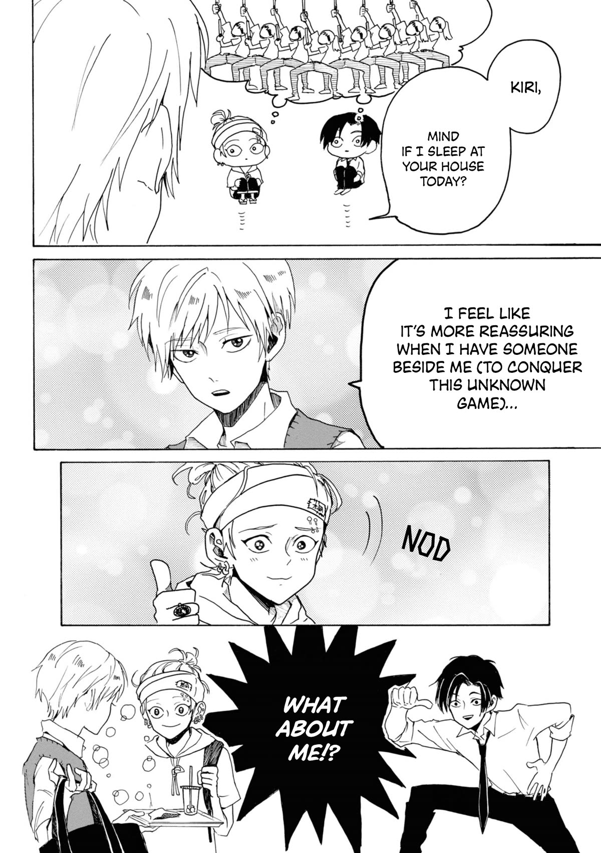 Murai's Love Chapter 7 page 16 - Chapter 7: Commence: Interrogation