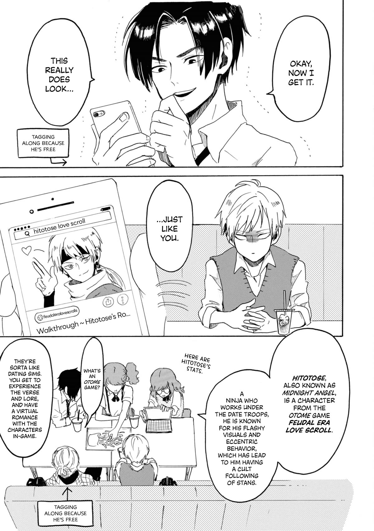 Murai's Love Chapter 7 page 9 - Chapter 7: Commence: Interrogation