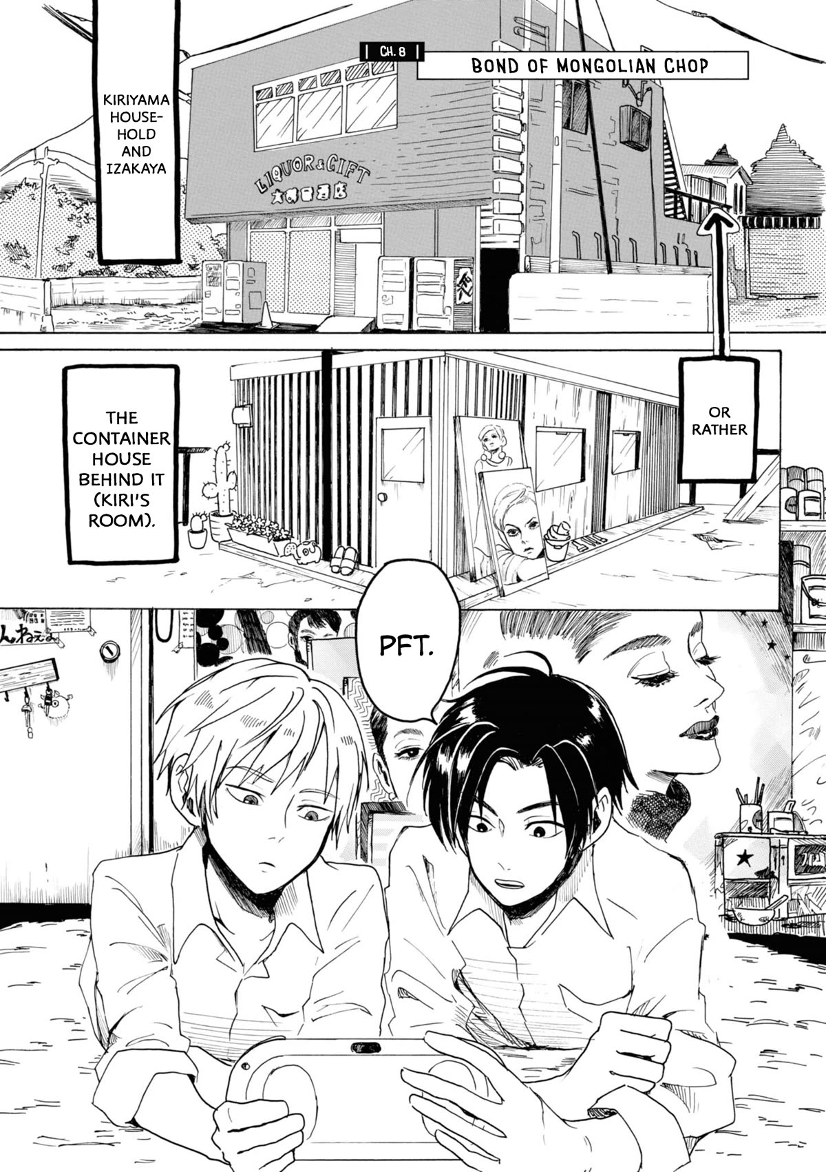 Murai's Love Chapter 8 page 1 - Chapter 8: Bond of Mongolian Chop