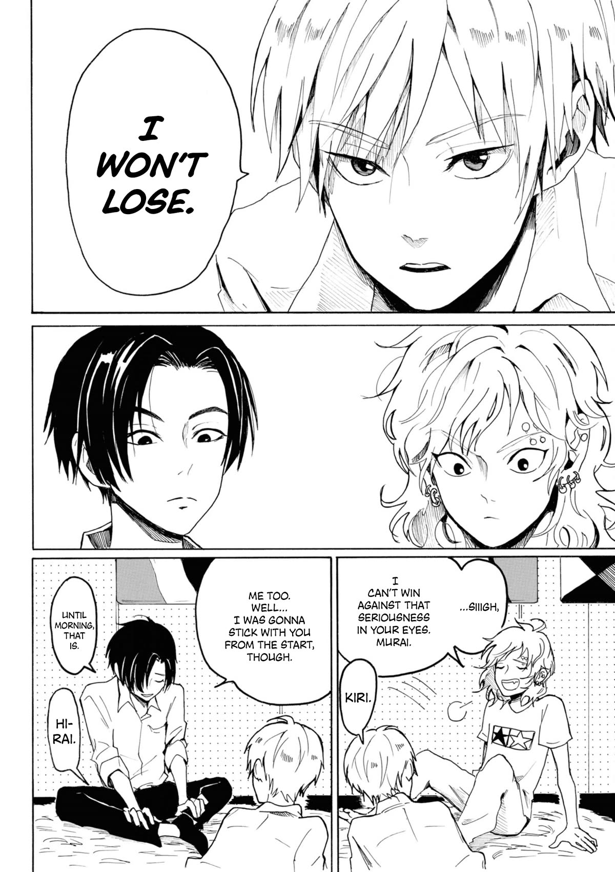 Murai's Love Chapter 8 page 10 - Chapter 8: Bond of Mongolian Chop