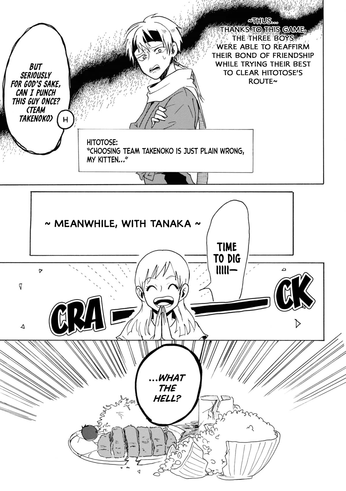 Murai's Love Chapter 8 page 11 - Chapter 8: Bond of Mongolian Chop