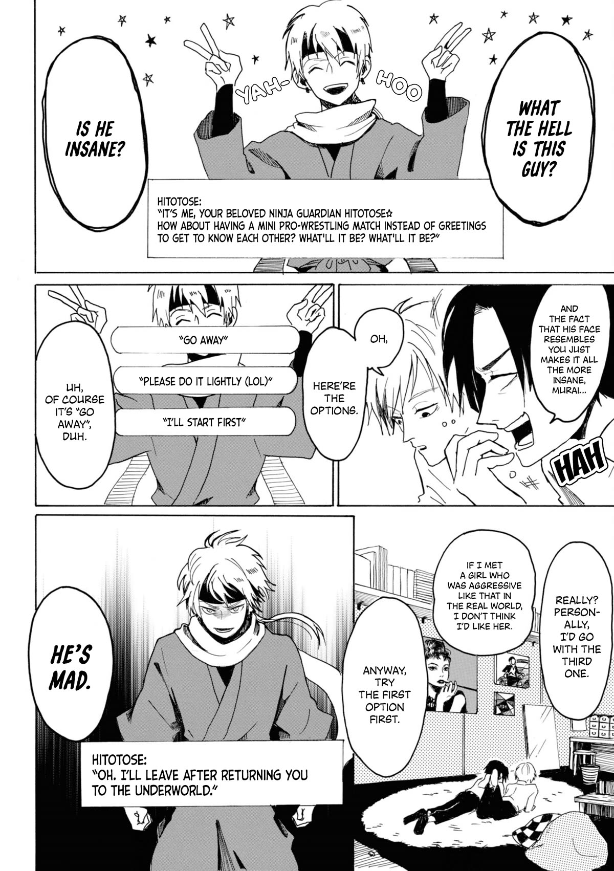 Murai's Love Chapter 8 page 2 - Chapter 8: Bond of Mongolian Chop