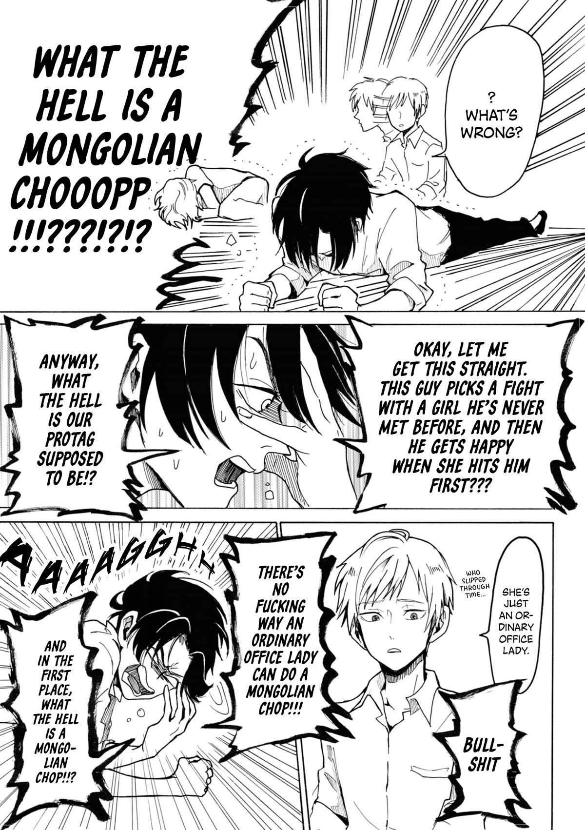 Murai's Love Chapter 8 page 5 - Chapter 8: Bond of Mongolian Chop