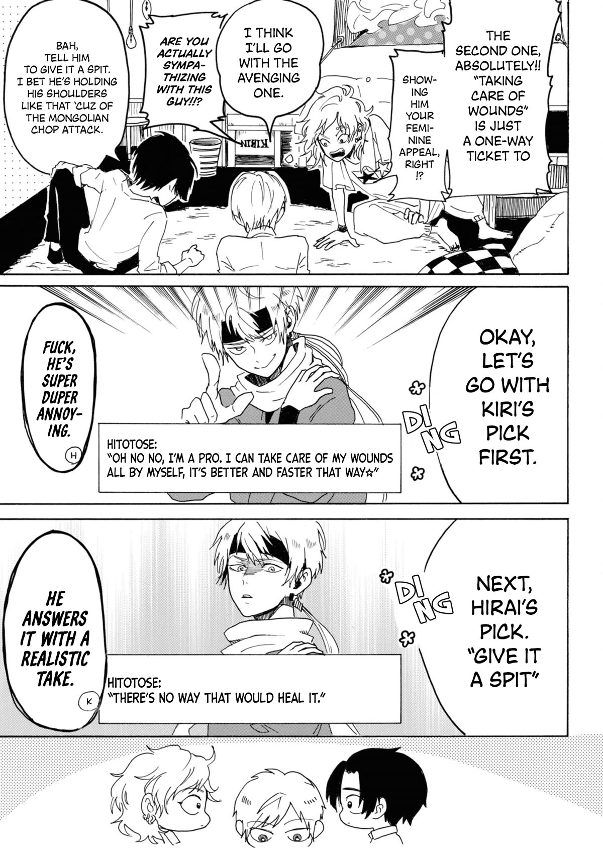 Murai's Love Chapter 8 page 7 - Chapter 8: Bond of Mongolian Chop