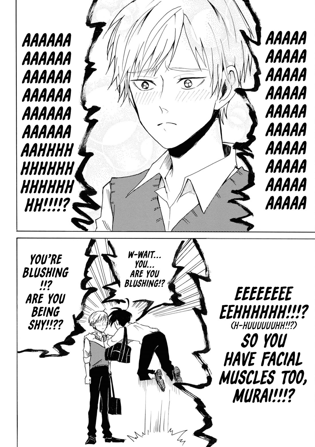 Murai's Love Chapter 9 page 10 - Chapter 9: Twitching Facial Muscles