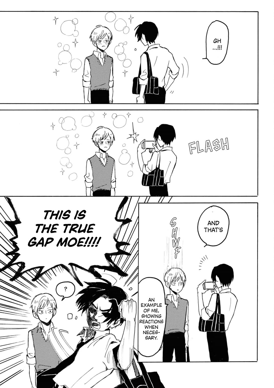 Murai's Love Chapter 9 page 11 - Chapter 9: Twitching Facial Muscles