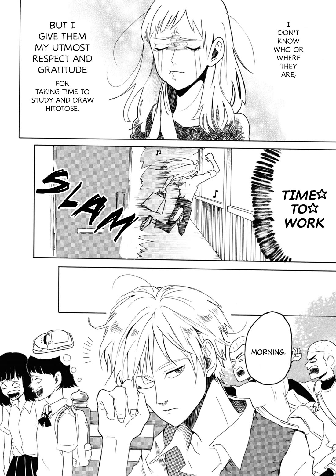 Murai's Love Chapter 9 page 4 - Chapter 9: Twitching Facial Muscles