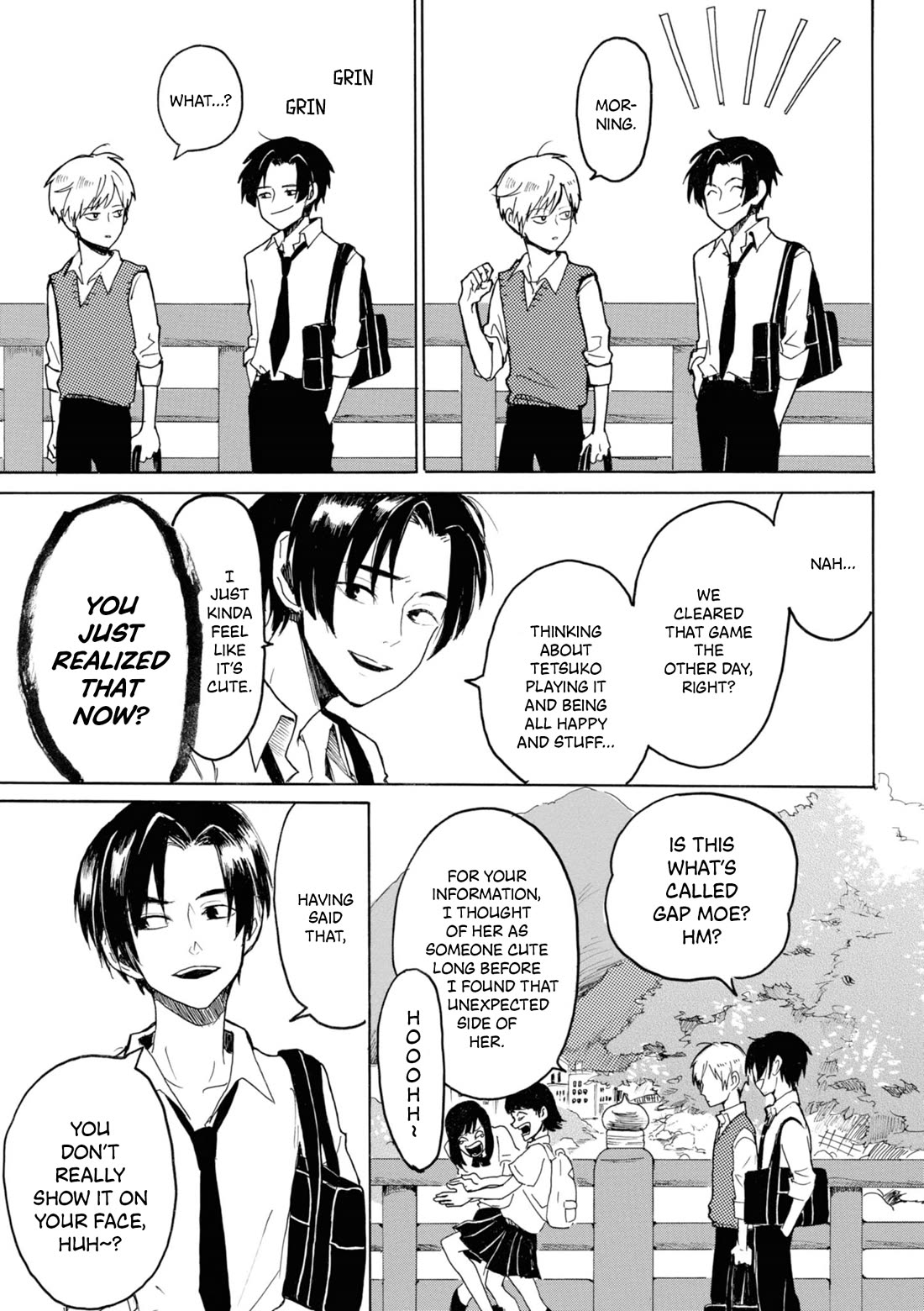 Murai's Love Chapter 9 page 5 - Chapter 9: Twitching Facial Muscles