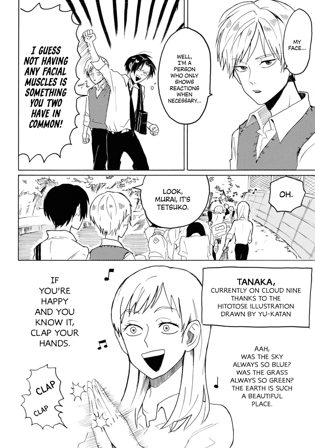 Murai's Love Chapter 9 page 6 - Chapter 9: Twitching Facial Muscles