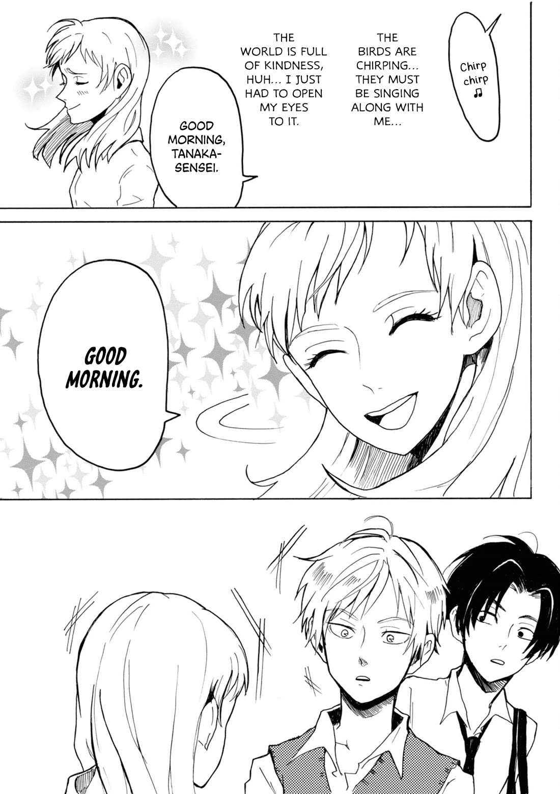 Murai's Love Chapter 9 page 7 - Chapter 9: Twitching Facial Muscles