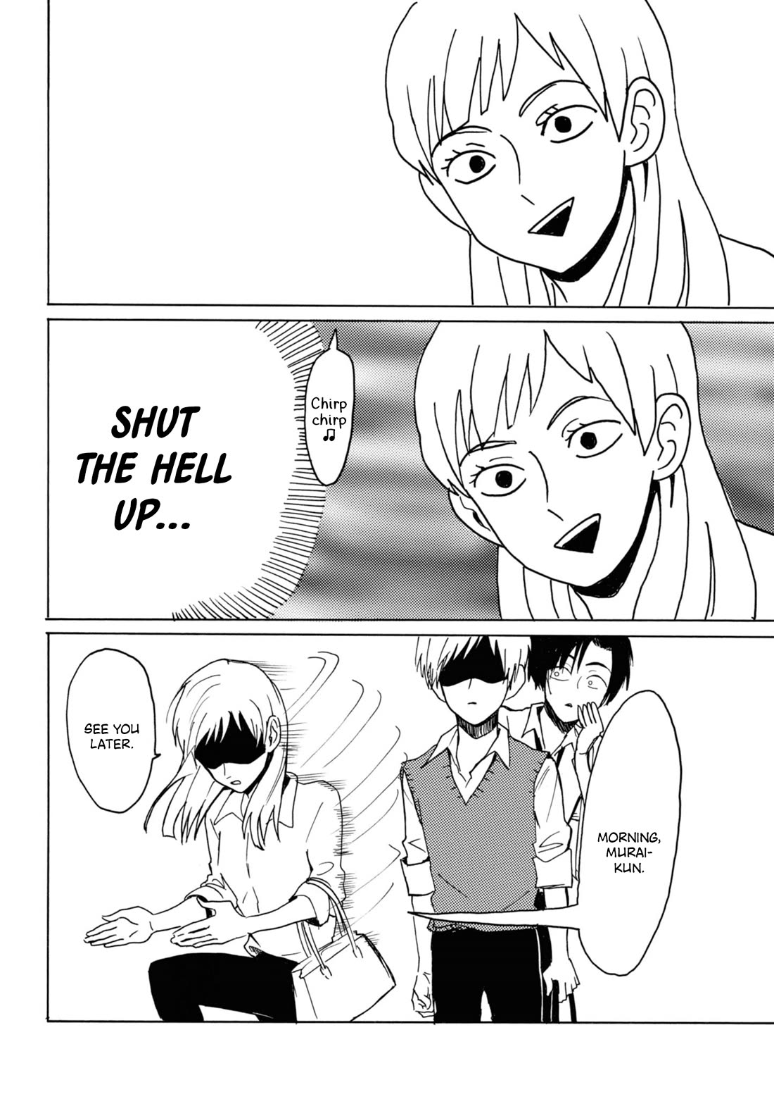 Murai's Love Chapter 9 page 8 - Chapter 9: Twitching Facial Muscles