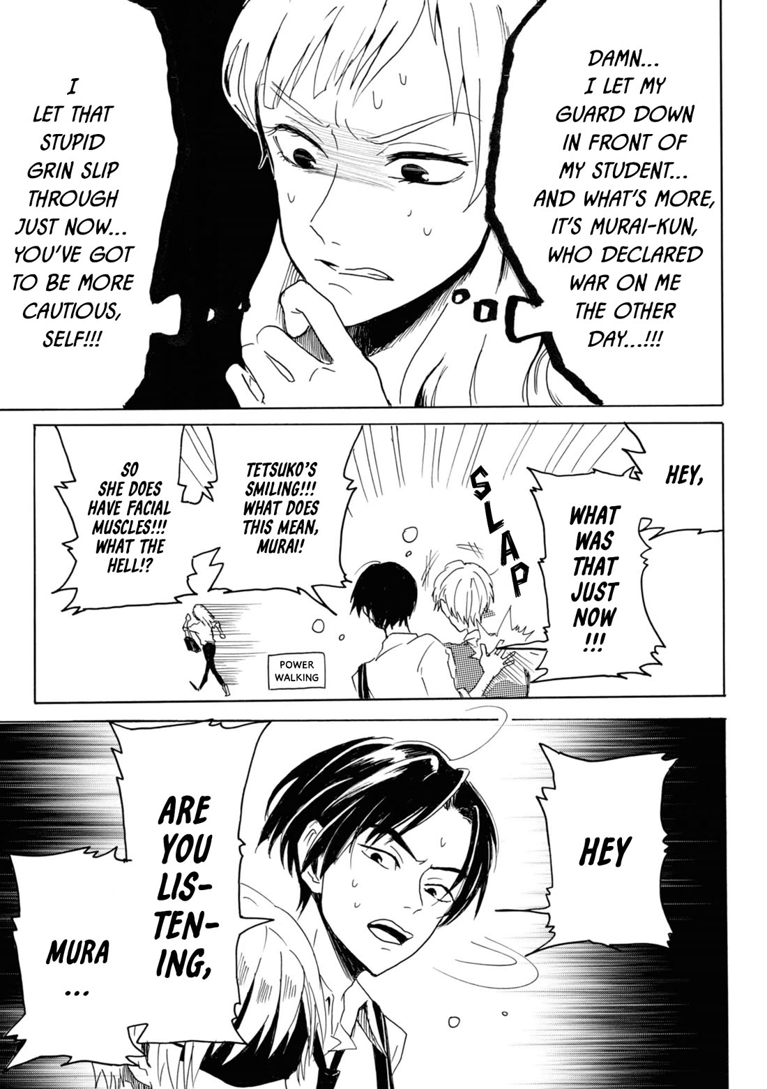 Murai's Love Chapter 9 page 9 - Chapter 9: Twitching Facial Muscles