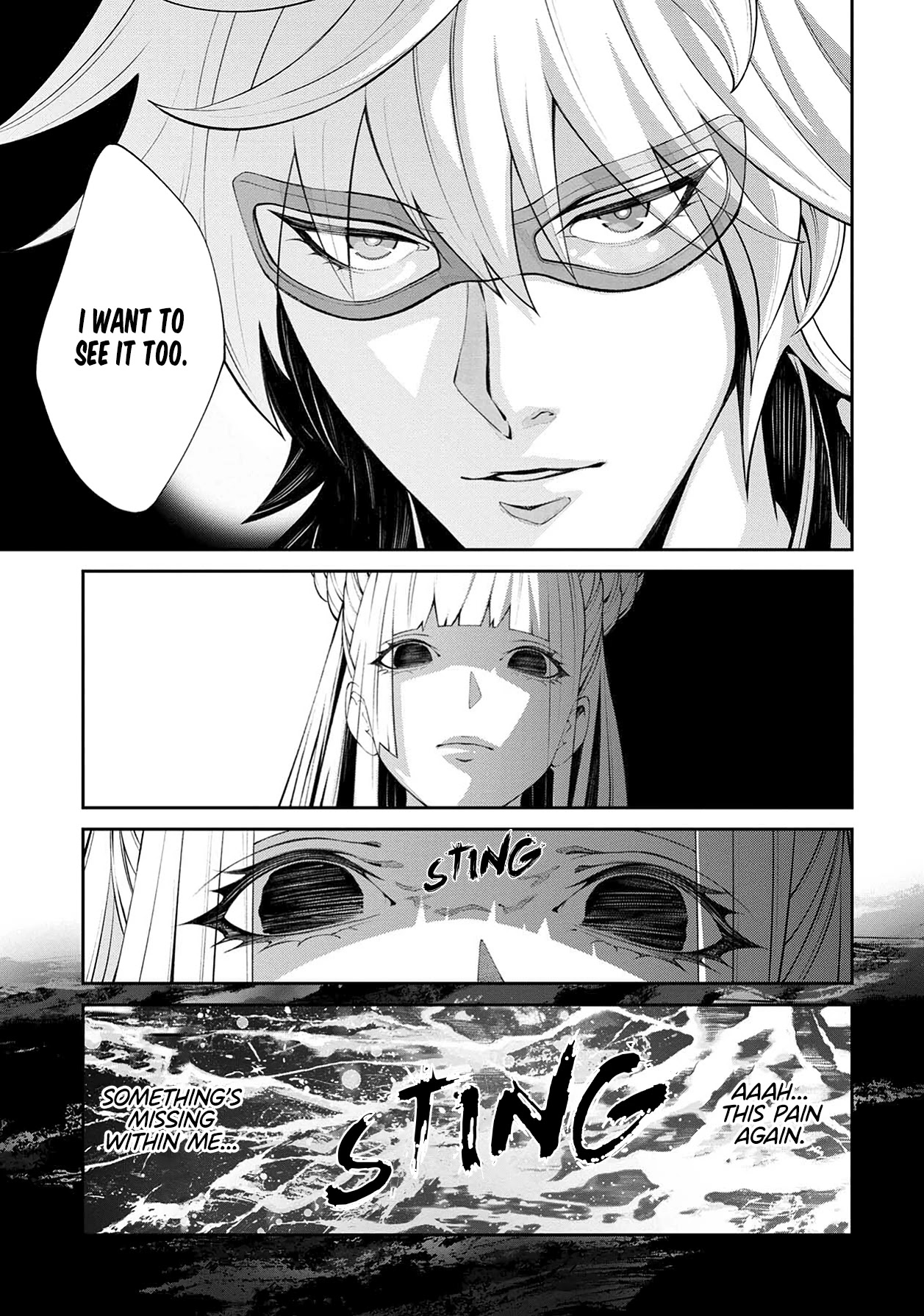 Murasaki Chapter 10 page 11 - Chapter 10: Something Is Hurting