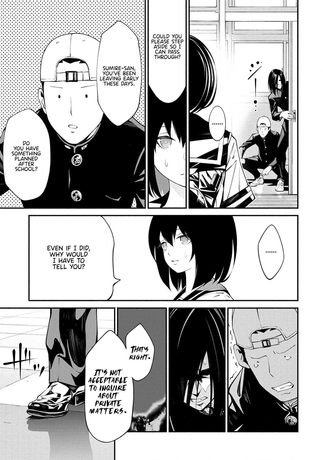 Murasaki Chapter 10 page 13 - Chapter 10: Something Is Hurting