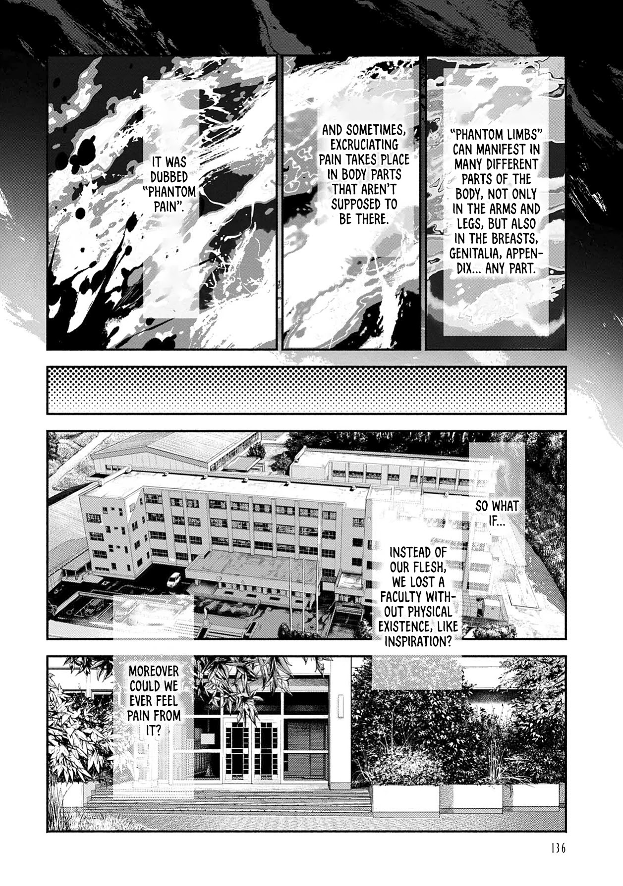 Murasaki Chapter 10 page 2 - Chapter 10: Something Is Hurting
