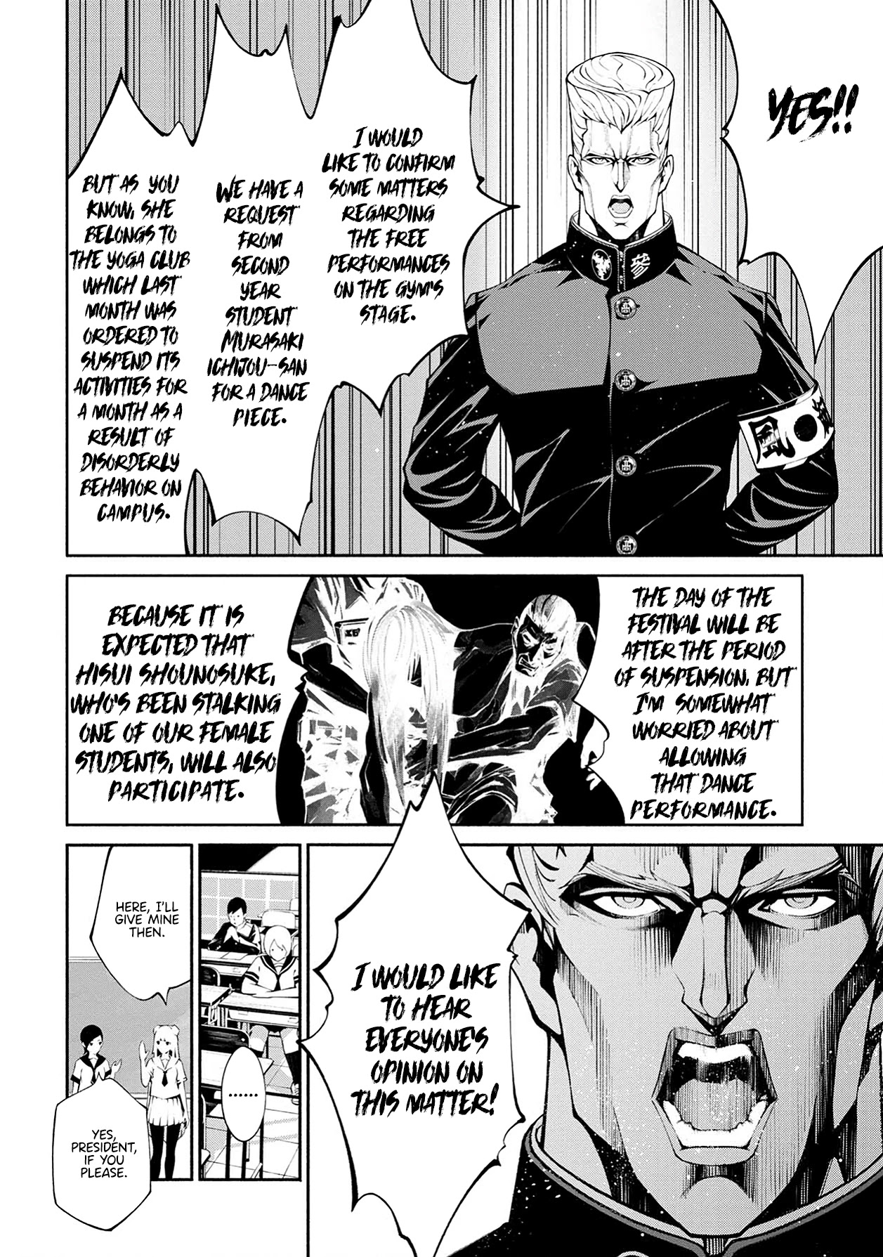 Murasaki Chapter 10 page 6 - Chapter 10: Something Is Hurting
