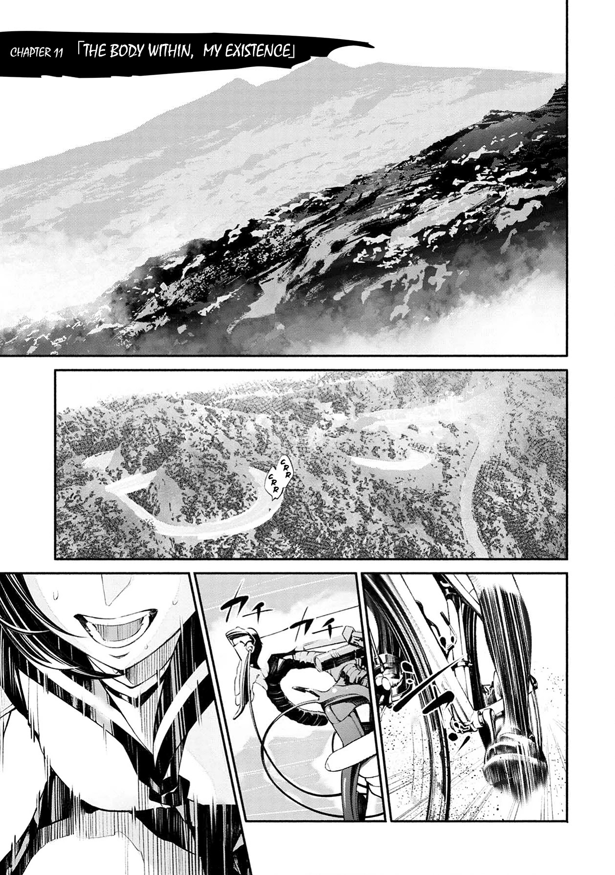 Murasaki Chapter 11 page 1 - Chapter 11: The Body Within, My Existence