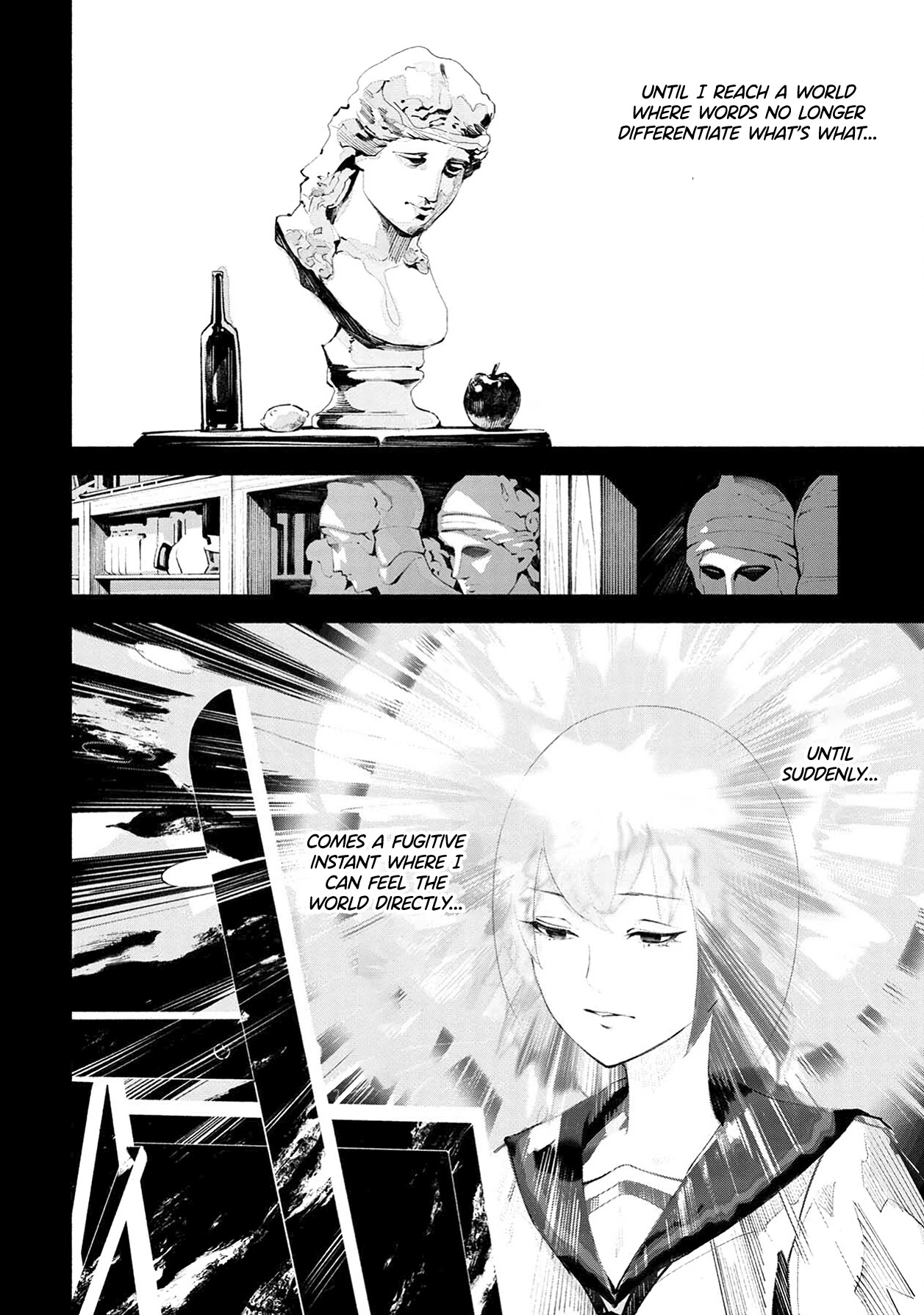Murasaki Chapter 11 page 10 - Chapter 11: The Body Within, My Existence