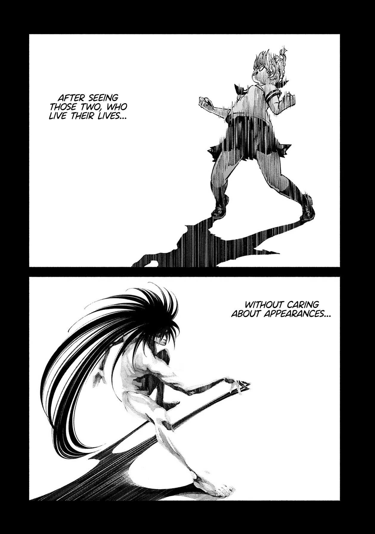 Murasaki Chapter 11 page 14 - Chapter 11: The Body Within, My Existence