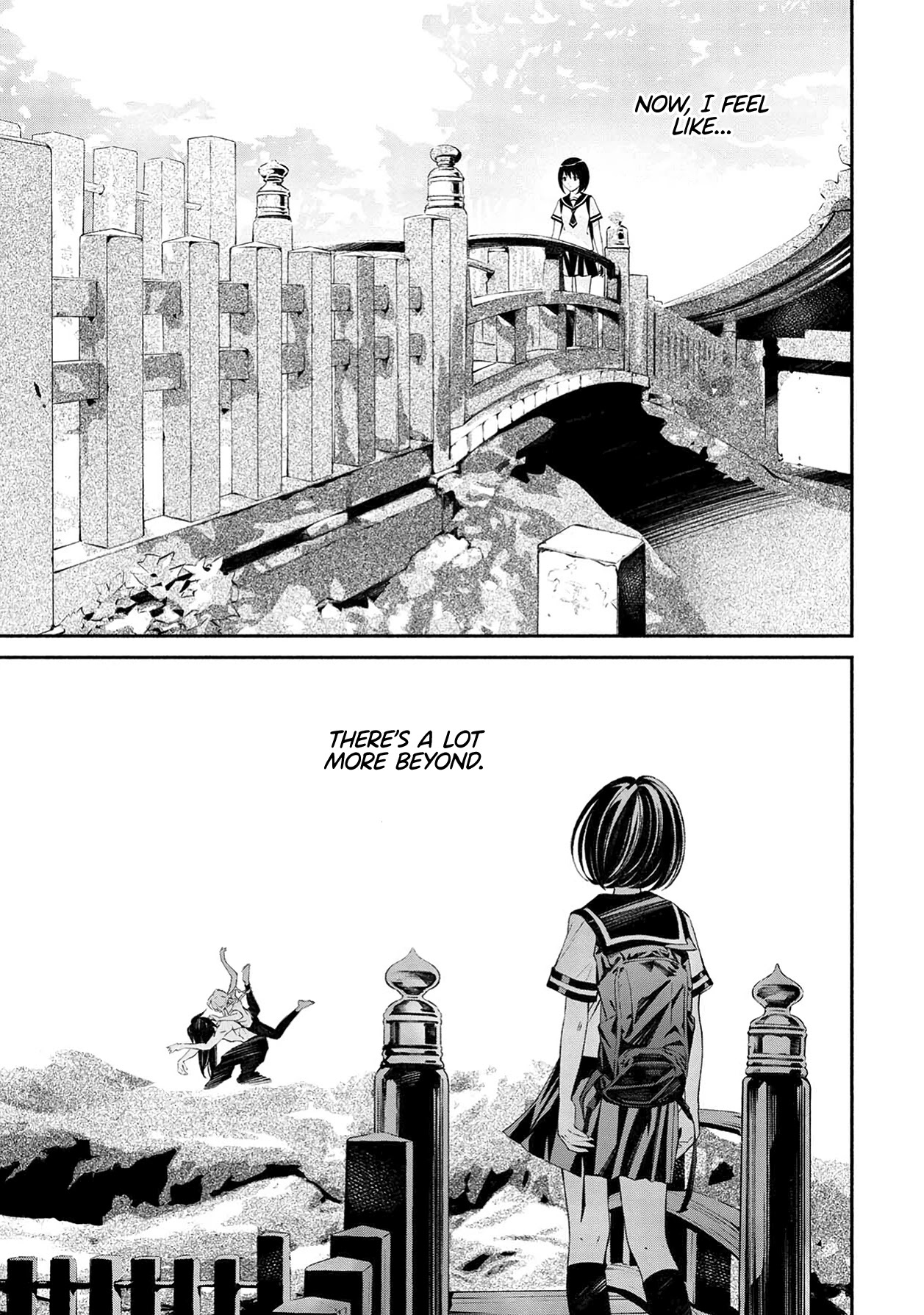 Murasaki Chapter 11 page 15 - Chapter 11: The Body Within, My Existence