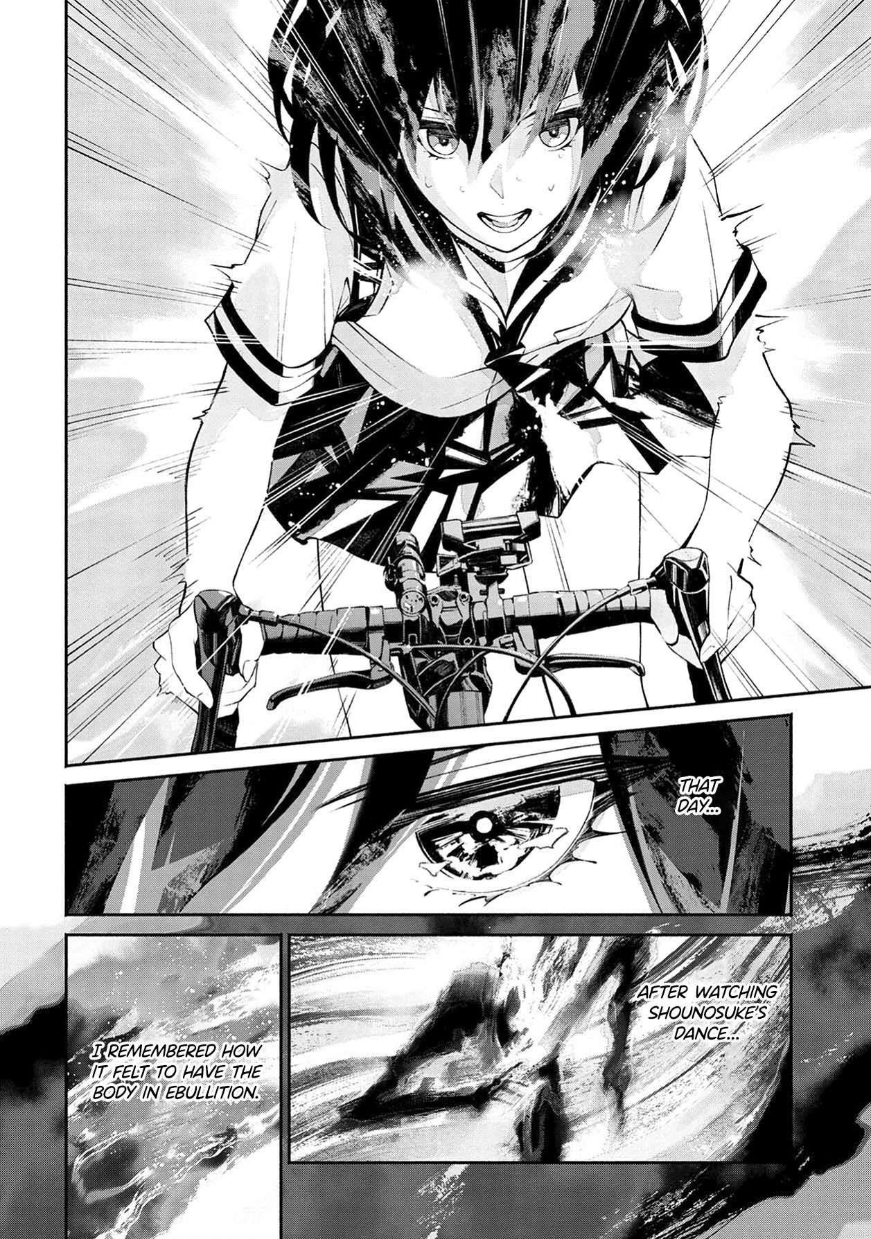 Murasaki Chapter 11 page 2 - Chapter 11: The Body Within, My Existence