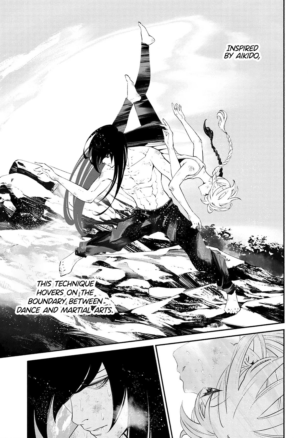 Murasaki Chapter 11 page 20 - Chapter 11: The Body Within, My Existence