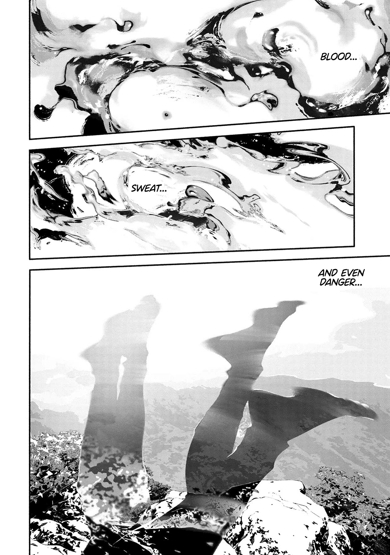Murasaki Chapter 11 page 21 - Chapter 11: The Body Within, My Existence