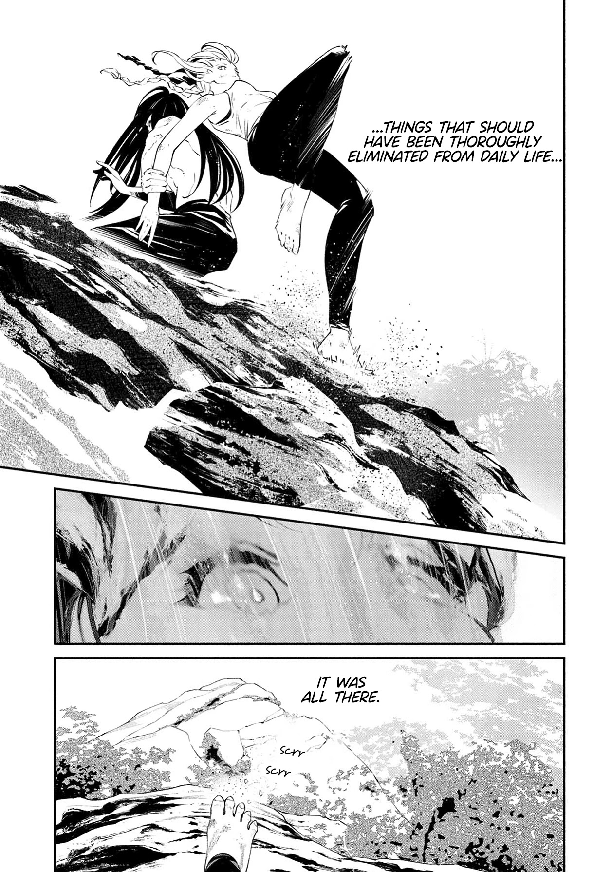 Murasaki Chapter 11 page 22 - Chapter 11: The Body Within, My Existence