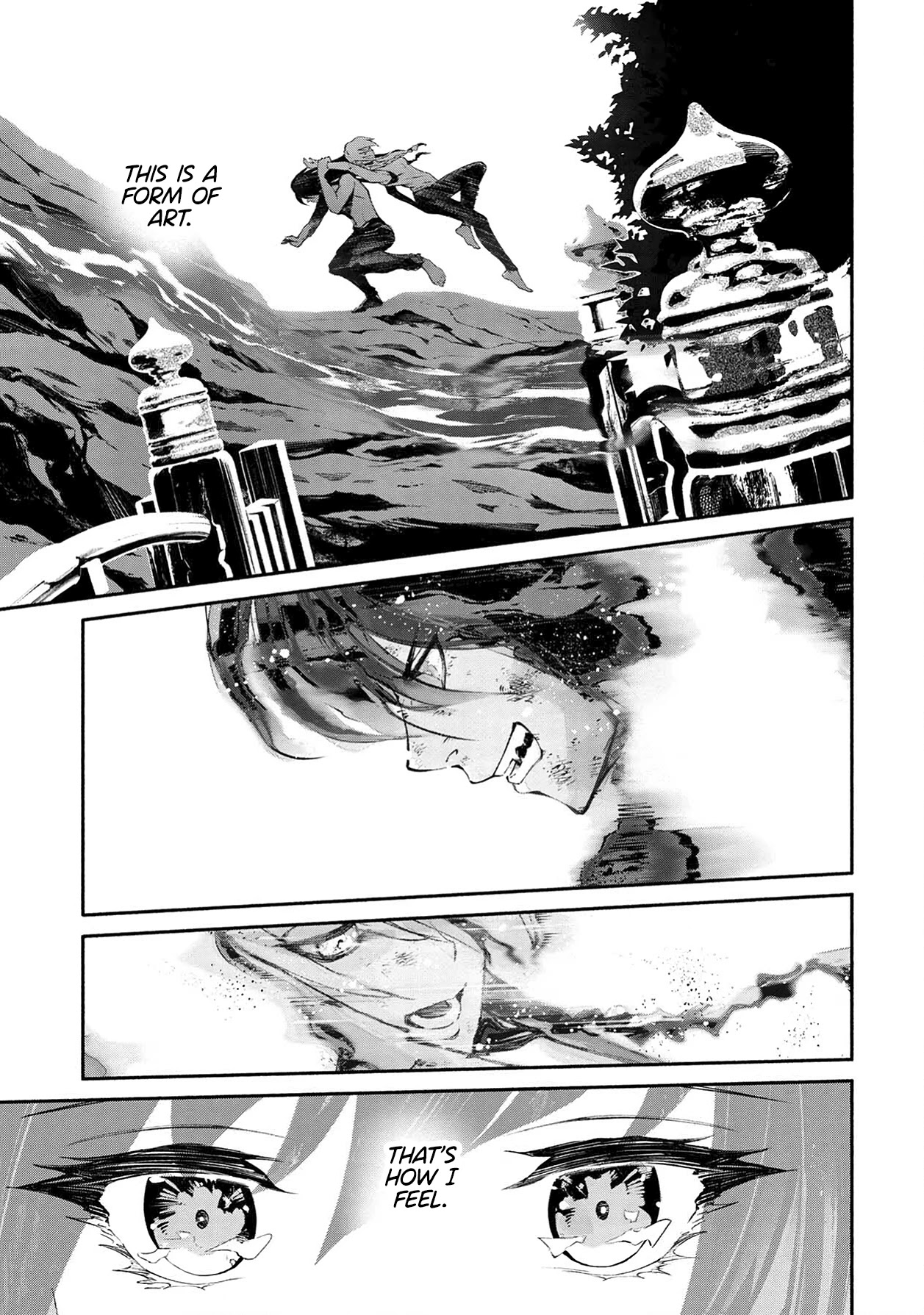 Murasaki Chapter 11 page 24 - Chapter 11: The Body Within, My Existence