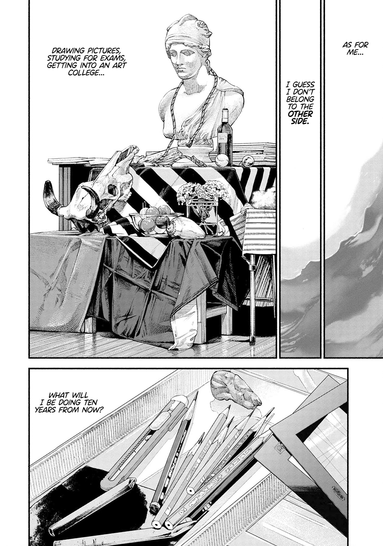 Murasaki Chapter 11 page 27 - Chapter 11: The Body Within, My Existence