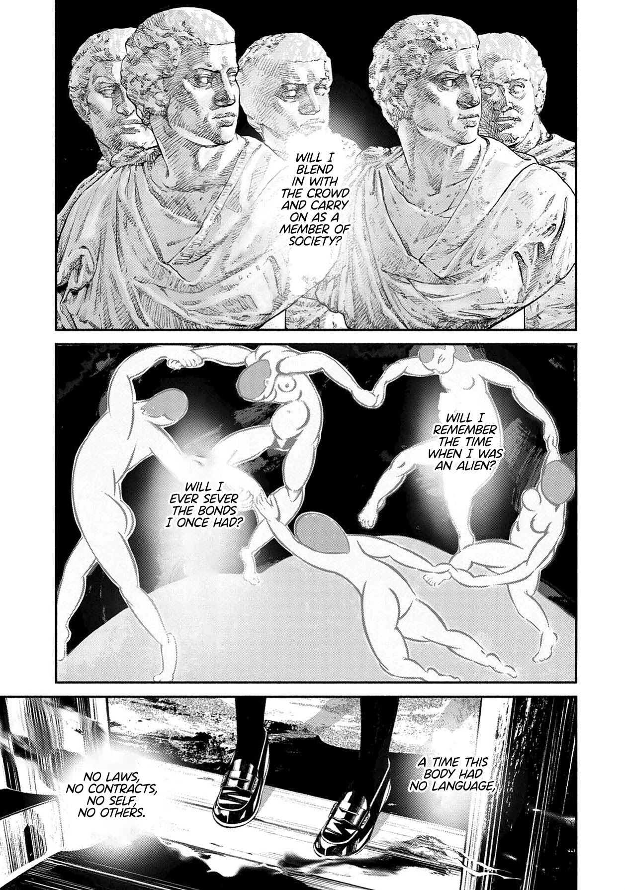 Murasaki Chapter 11 page 28 - Chapter 11: The Body Within, My Existence