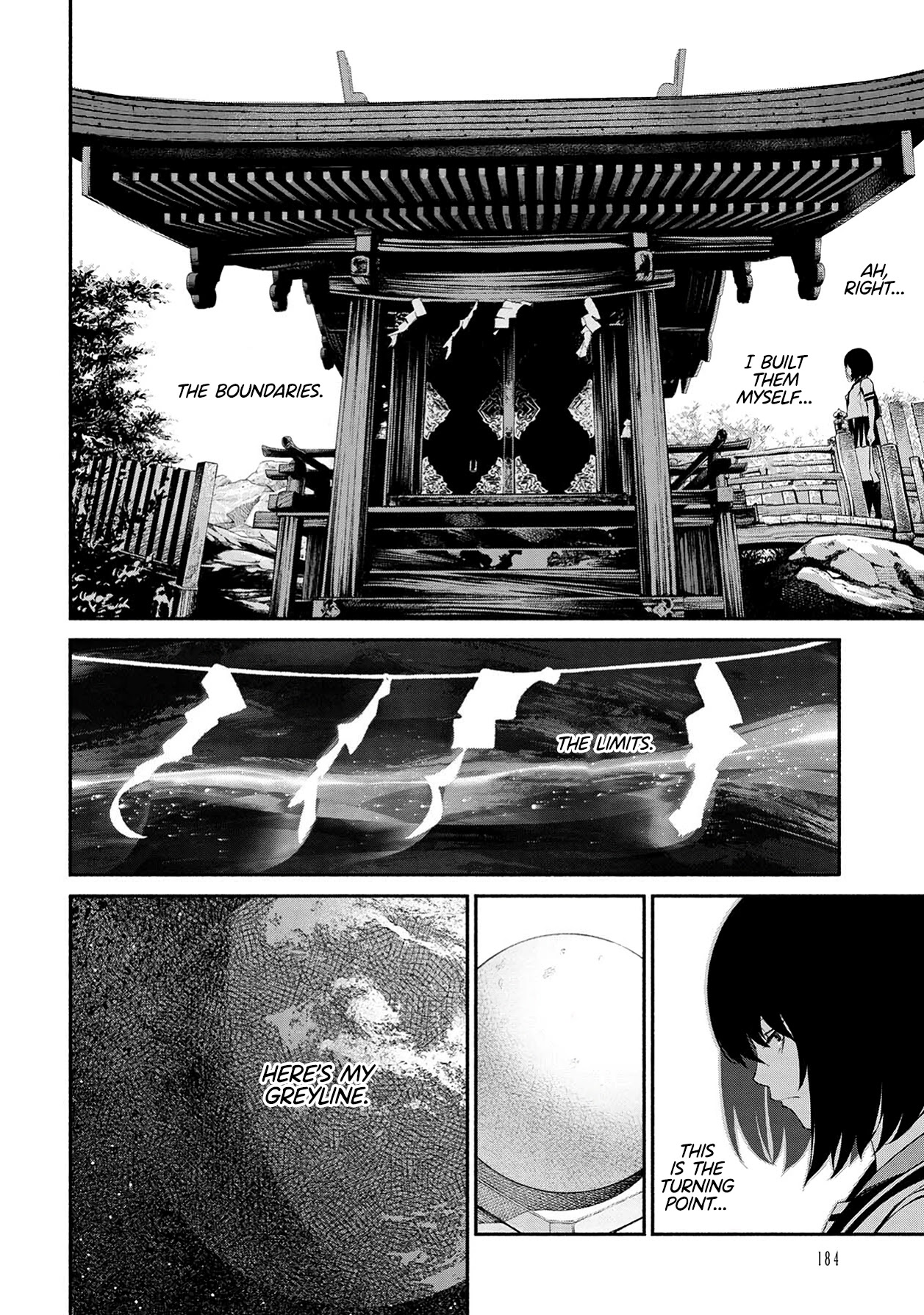 Murasaki Chapter 11 page 29 - Chapter 11: The Body Within, My Existence