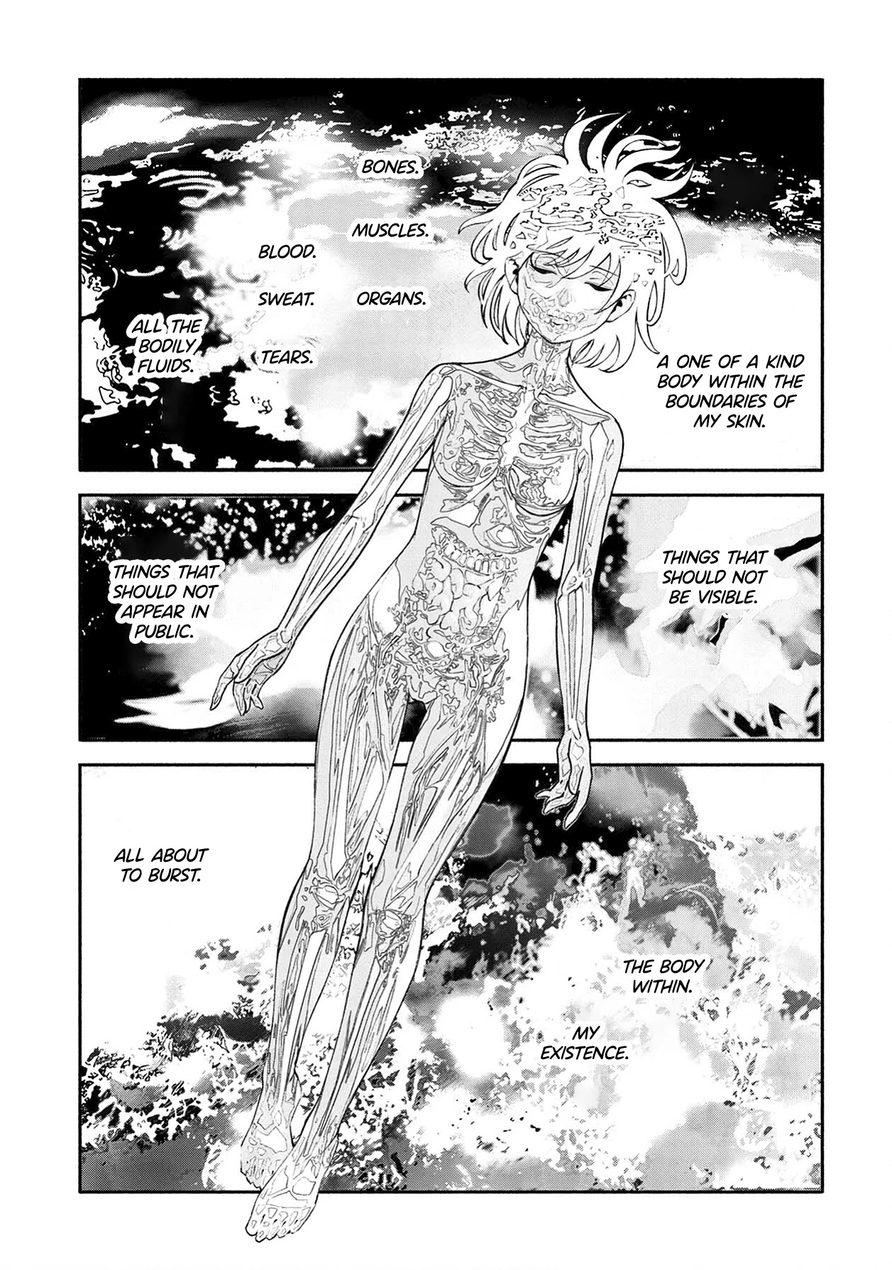Murasaki Chapter 11 page 3 - Chapter 11: The Body Within, My Existence