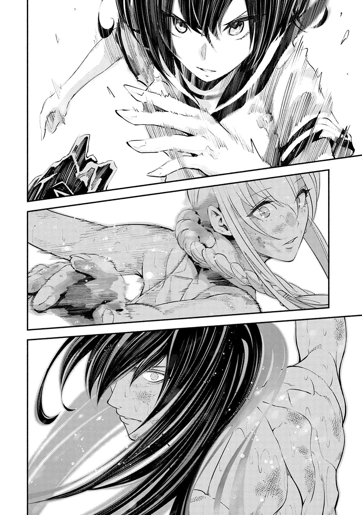 Murasaki Chapter 11 page 31 - Chapter 11: The Body Within, My Existence