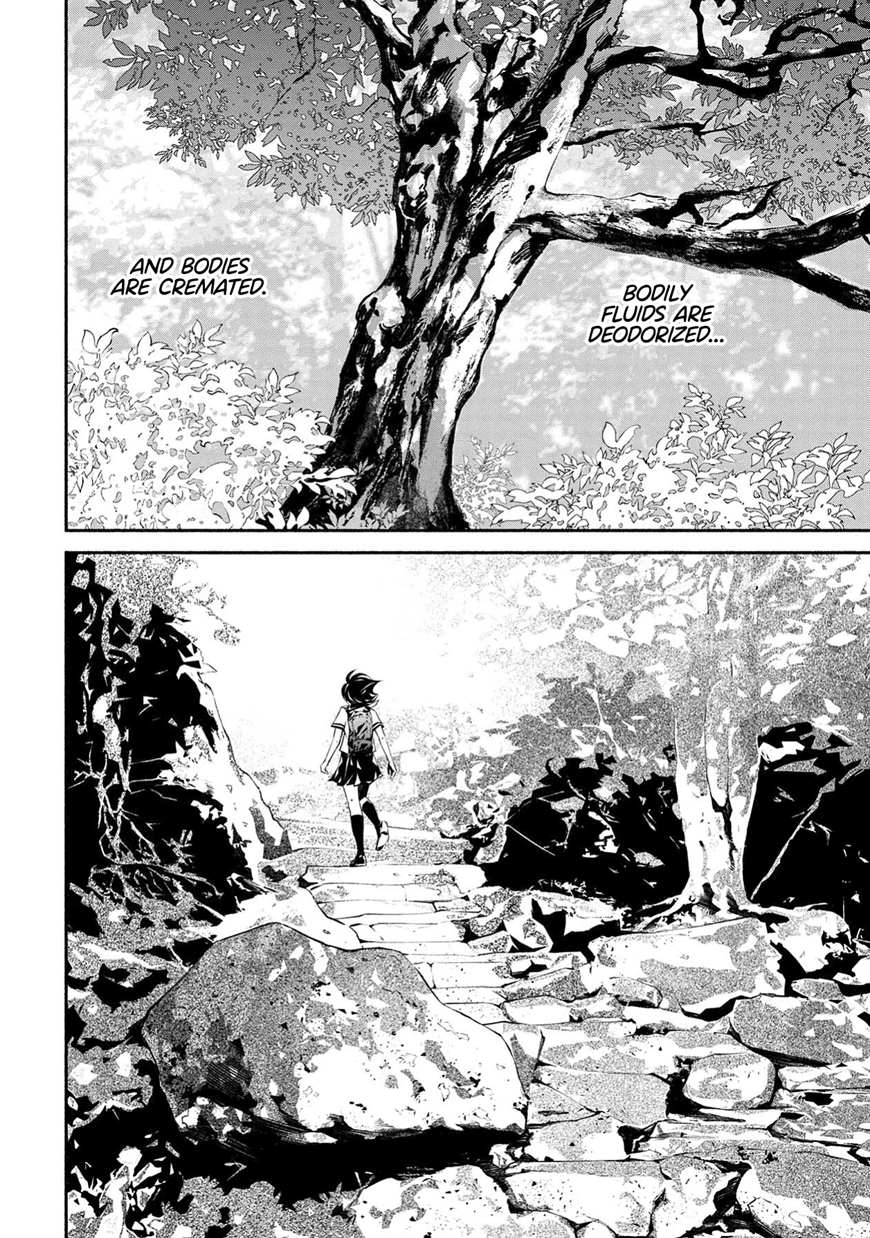 Murasaki Chapter 11 page 8 - Chapter 11: The Body Within, My Existence