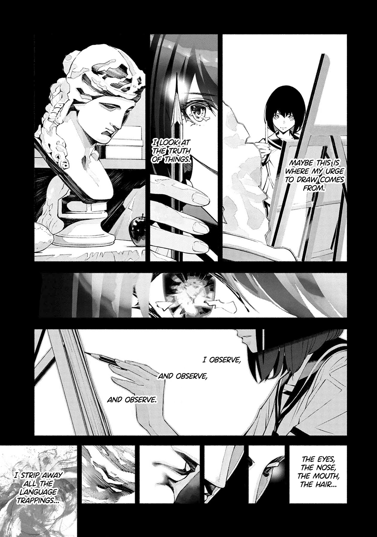Murasaki Chapter 11 page 9 - Chapter 11: The Body Within, My Existence