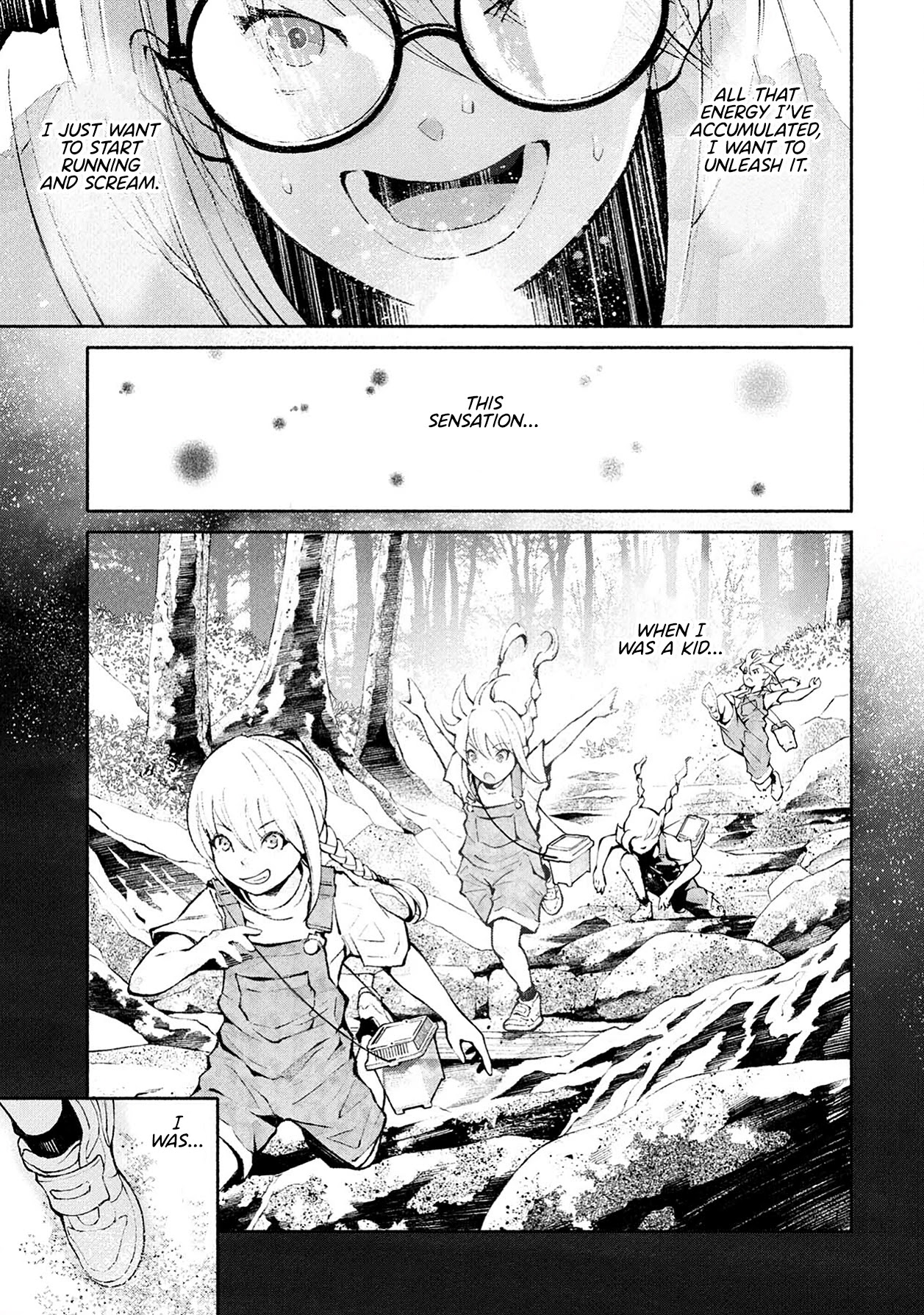 Murasaki Chapter 6 page 15 - Chapter 6: Everything Starts to Connect