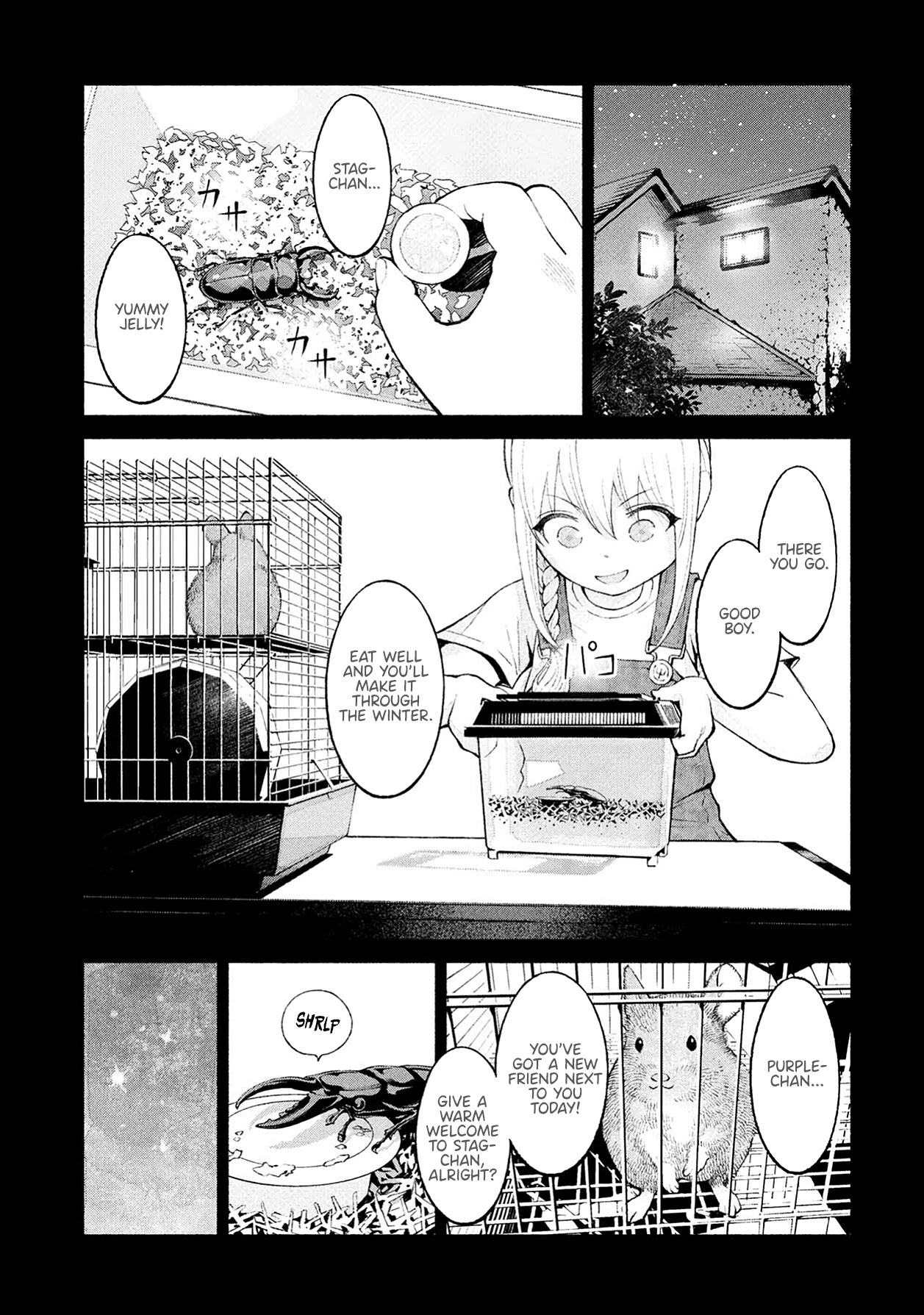 Murasaki Chapter 6 page 17 - Chapter 6: Everything Starts to Connect