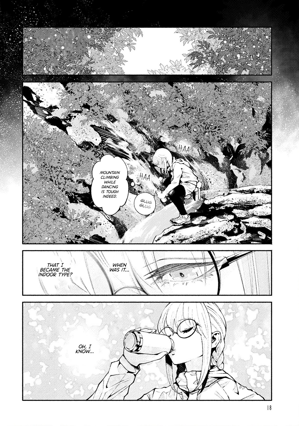 Murasaki Chapter 6 page 18 - Chapter 6: Everything Starts to Connect