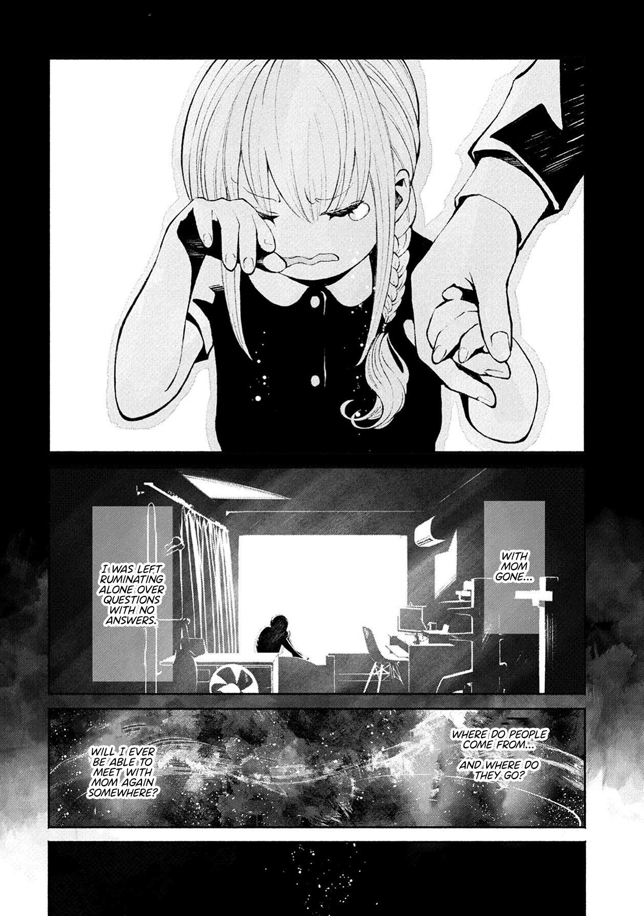 Murasaki Chapter 6 page 20 - Chapter 6: Everything Starts to Connect