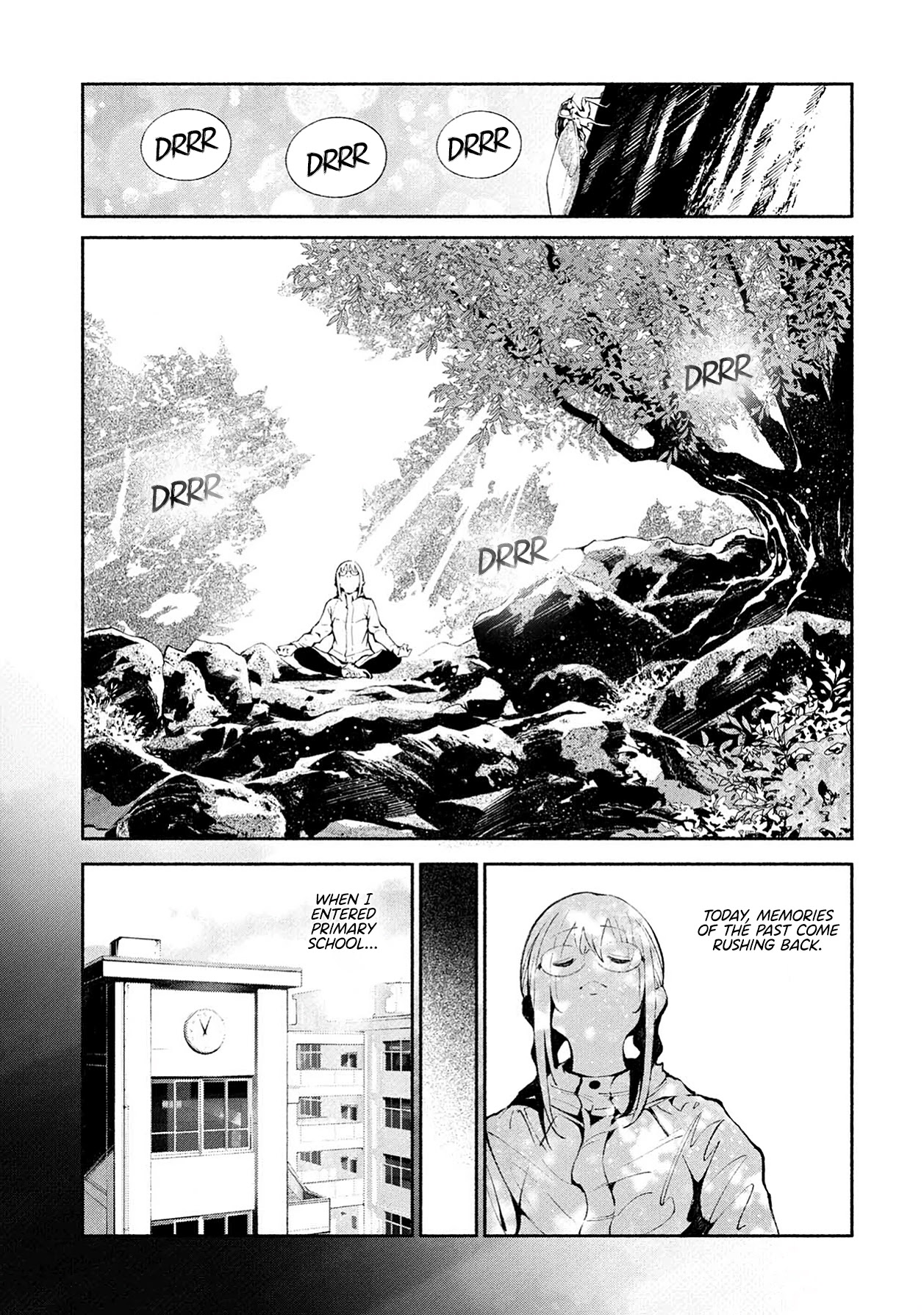 Murasaki Chapter 6 page 21 - Chapter 6: Everything Starts to Connect