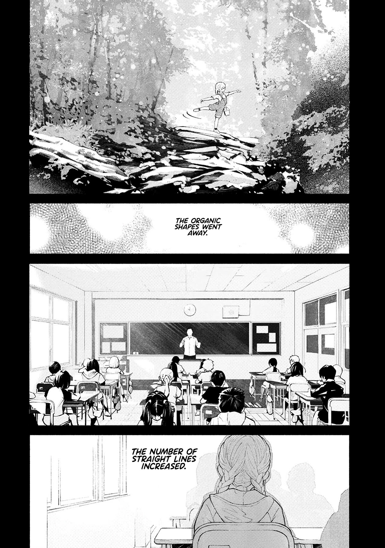 Murasaki Chapter 6 page 22 - Chapter 6: Everything Starts to Connect