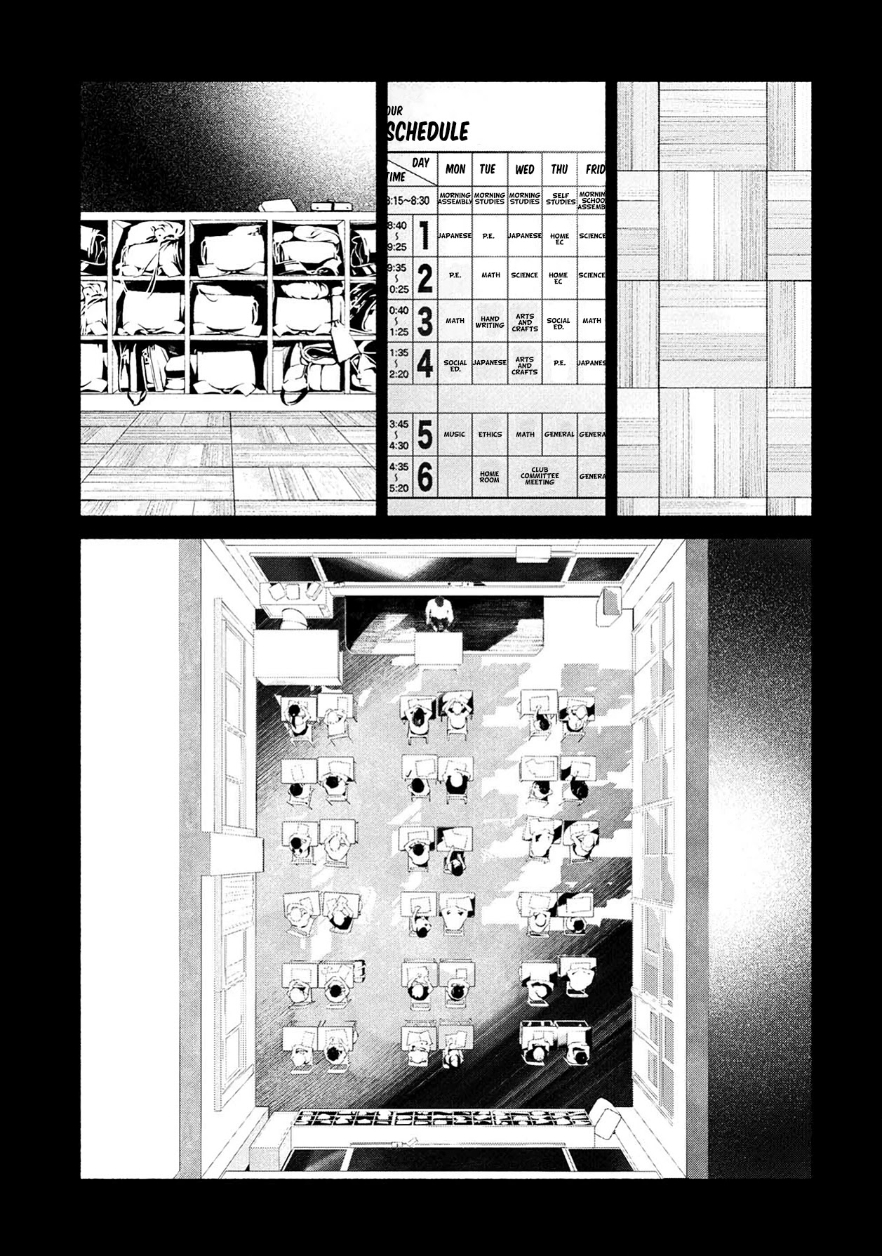Murasaki Chapter 6 page 23 - Chapter 6: Everything Starts to Connect