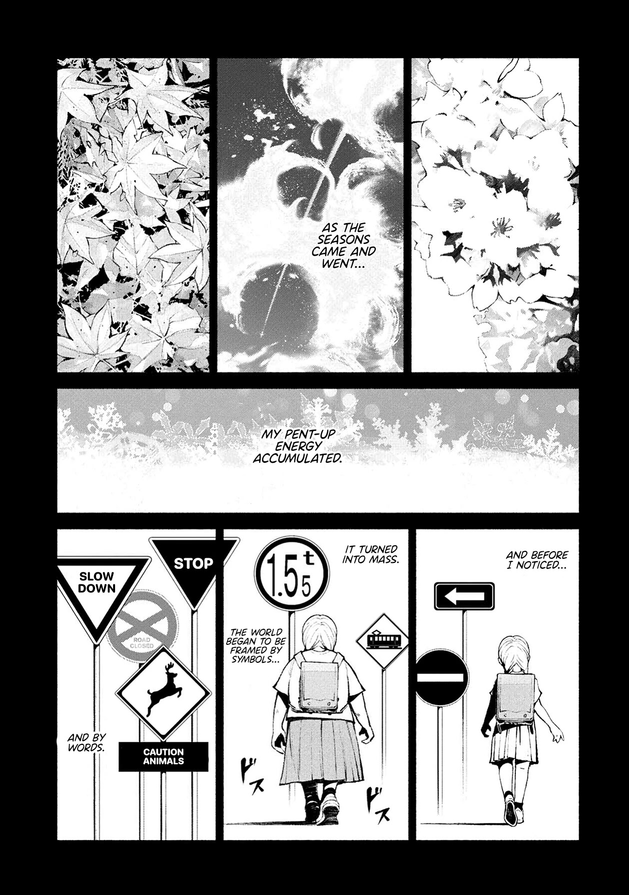 Murasaki Chapter 6 page 25 - Chapter 6: Everything Starts to Connect
