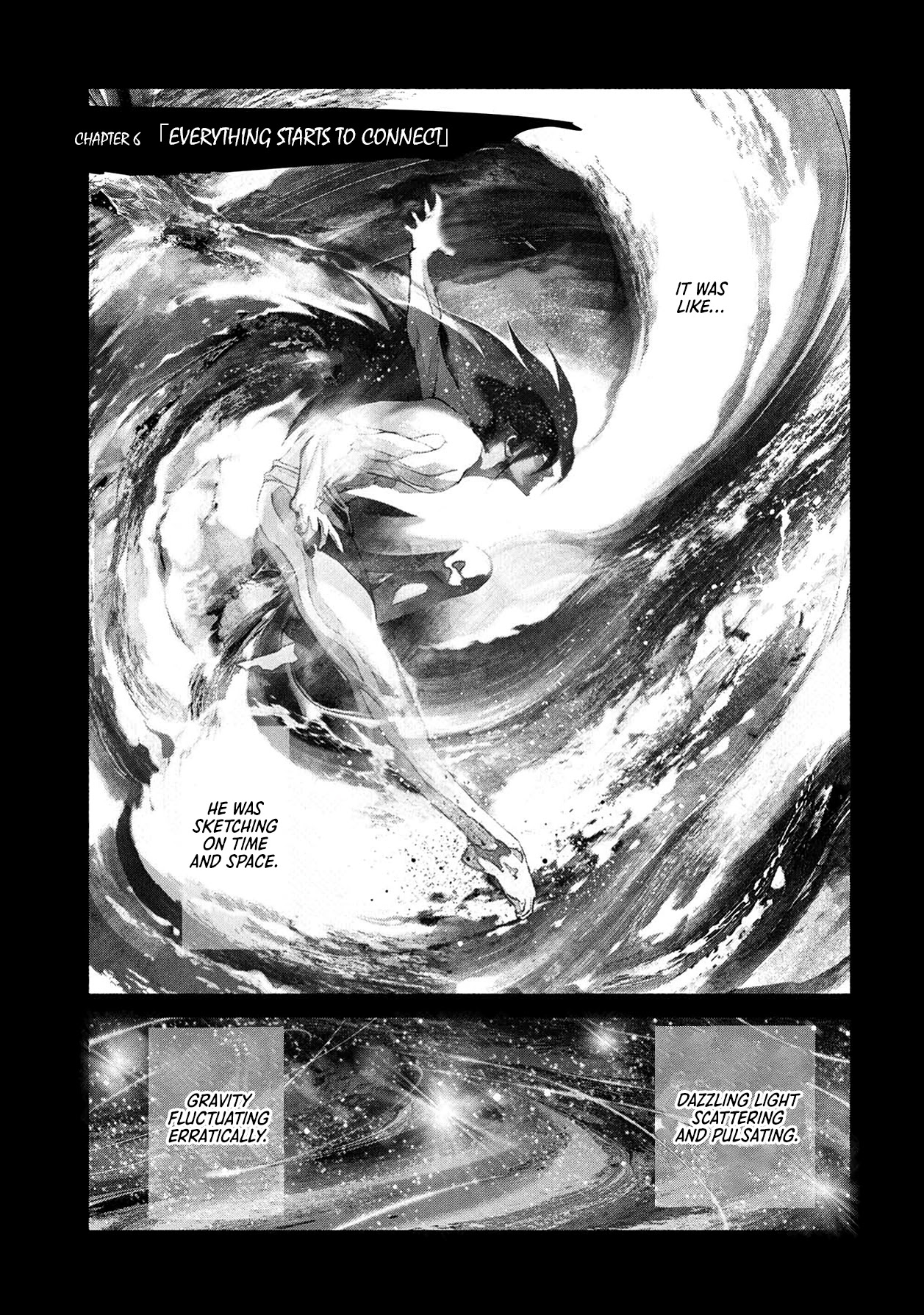 Murasaki Chapter 6 page 3 - Chapter 6: Everything Starts to Connect