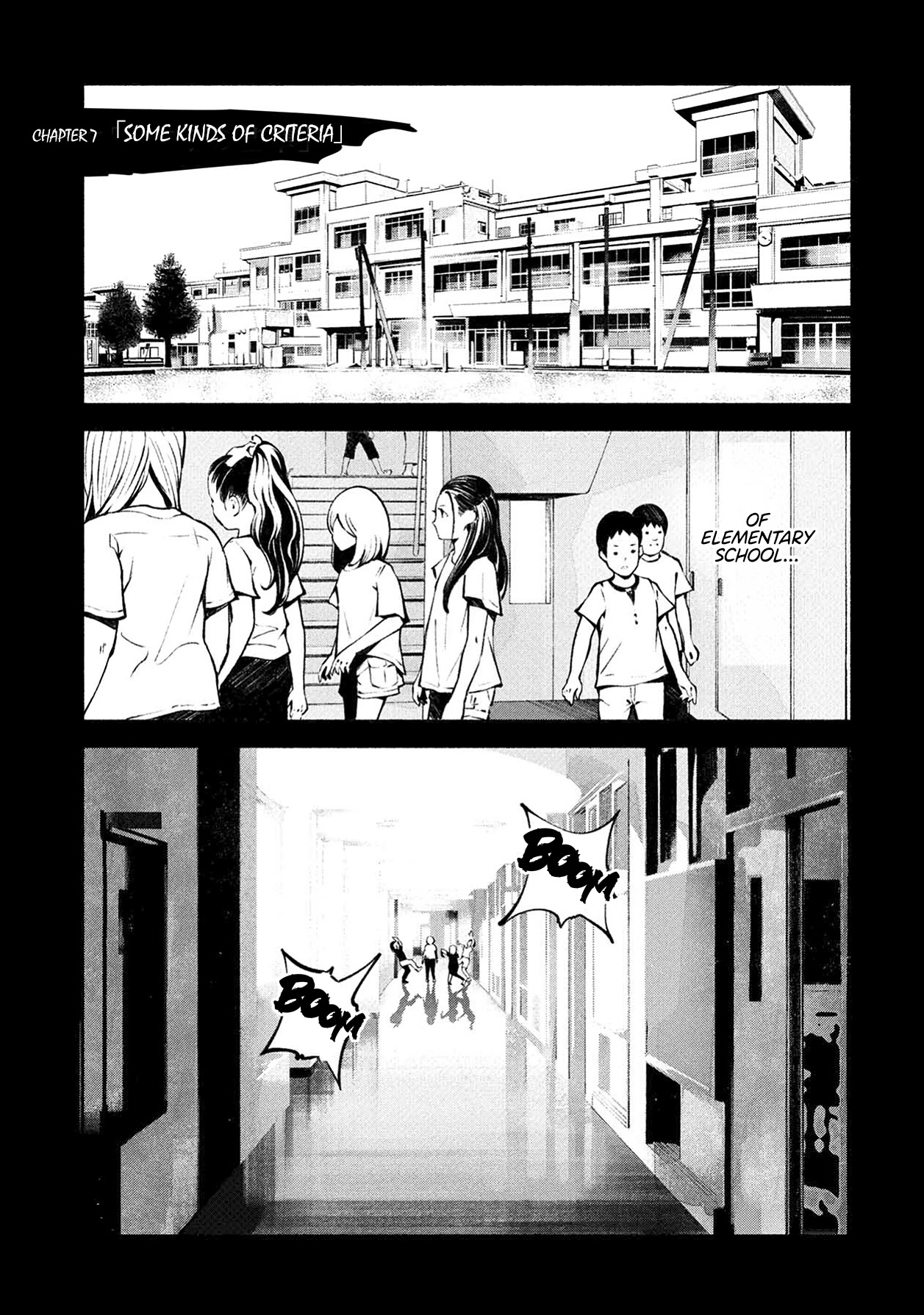 Murasaki Chapter 7 page 1 - Chapter 7: Some Kinds of Criteria