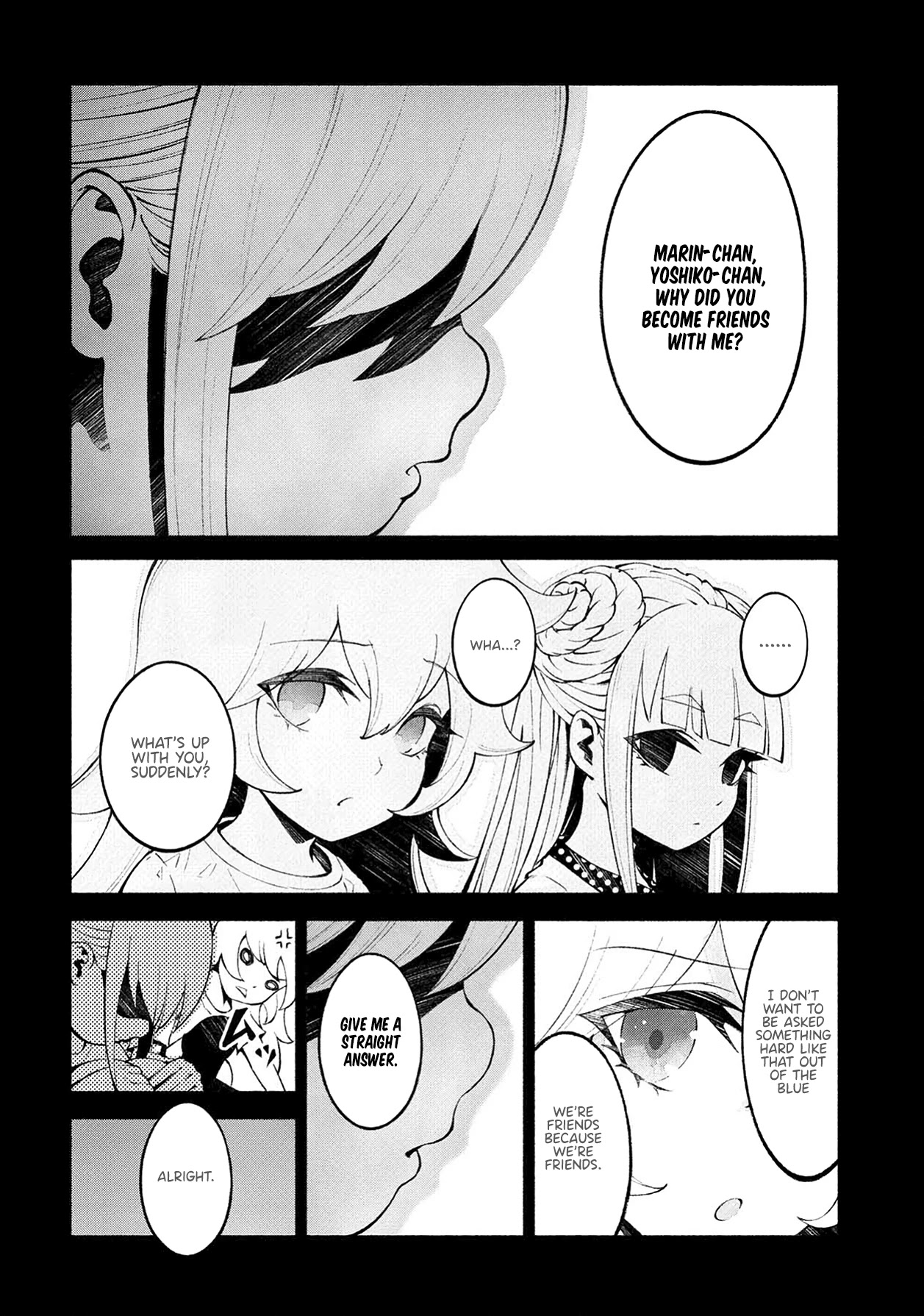 Murasaki Chapter 7 page 12 - Chapter 7: Some Kinds of Criteria
