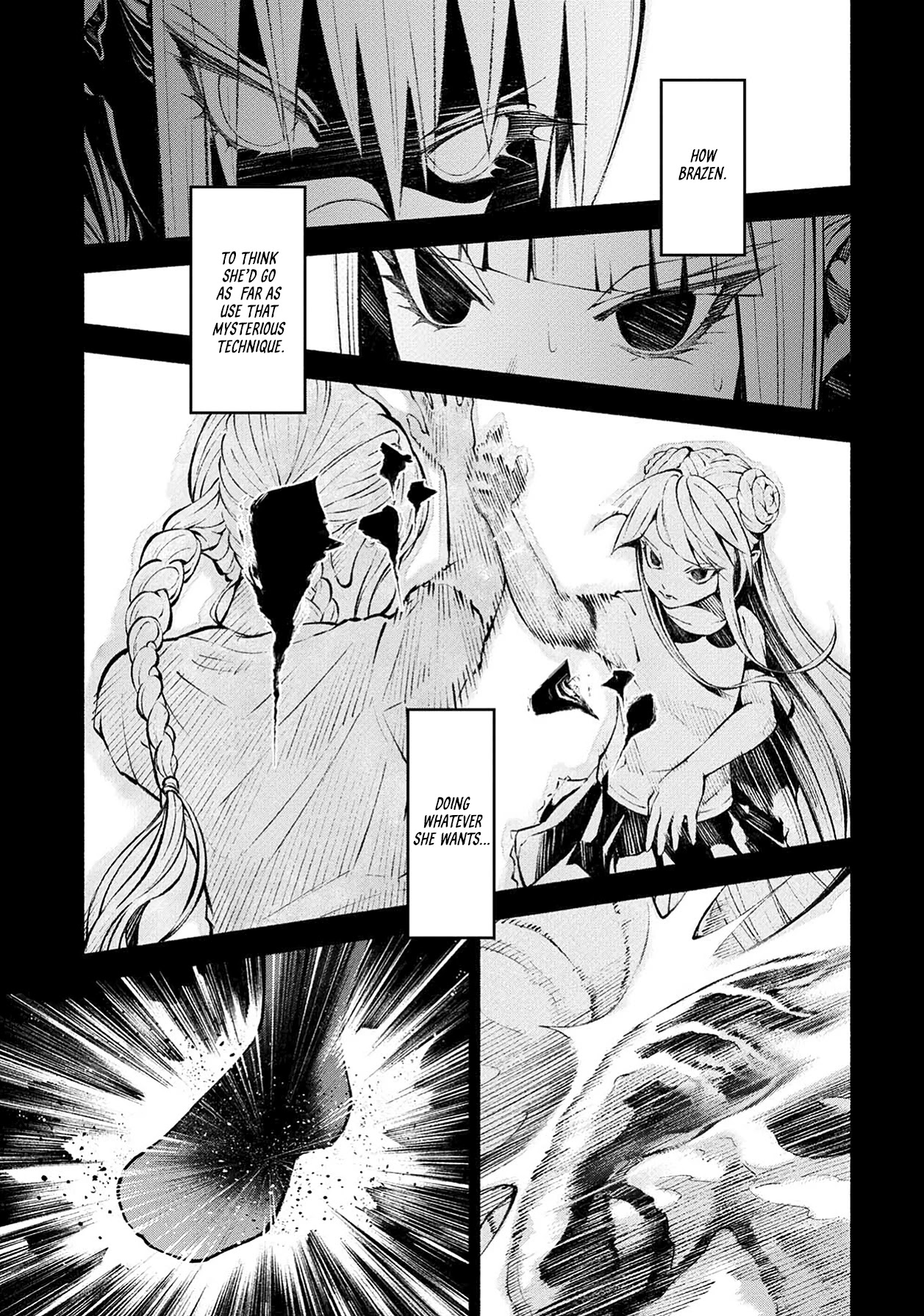 Murasaki Chapter 7 page 25 - Chapter 7: Some Kinds of Criteria