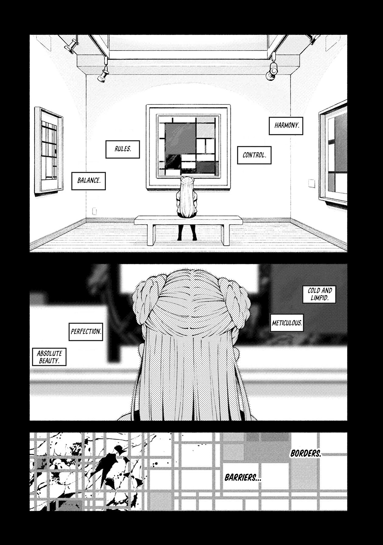 Murasaki Chapter 7 page 32 - Chapter 7: Some Kinds of Criteria